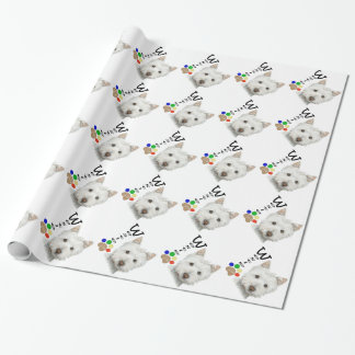 Westie Wrapping Paper | Zazzle