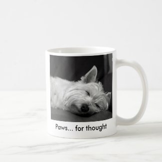 Cute Westie Mug