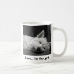 Cute Westie Dog Mug