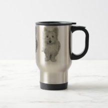 Cute Westie Dog Mugs
