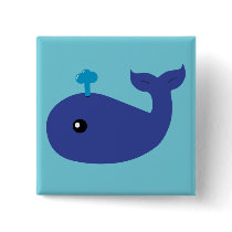 Cute Whale Pin