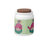 Cute Whale Candy Jar