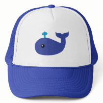 Cute Whale Hat