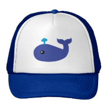 Cute Whale Hat