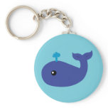 Cute Whale Key Chains