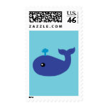 Cute Whale Stamps