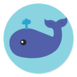 Cute Whale stickers