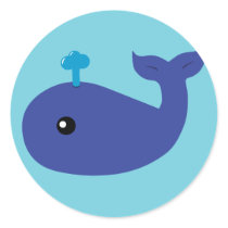 Cute Whale stickers by toxiferous Cute Whale stickers
