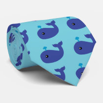 Cute Whale Neck Wear