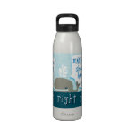 cute whale water bottle