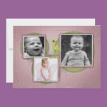 cute whimsical bird   Photo Gift Greeting