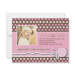 Cute Whimsical Birthday Party Invitation