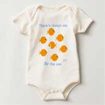 Cute Whimsical Blue-Eyed Little Baby Diva  T-Shirt