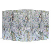 Cute Whimsical Fairy Binder by Molly Harrison