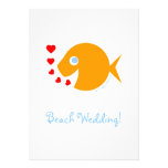 Cute Whimsical Wedding Save The Date Invitation
