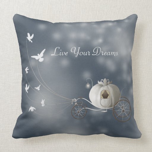Cute, Whimsy Cinderella Story Pillows
