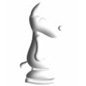 Cute white chess piece top t-shirts