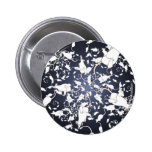 Cute White Mice. In Deep Space. Button