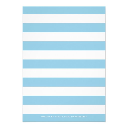 Cute White Whales Stylish Baby Shower Invite