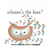 Cute Who's da Boss TShirt