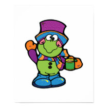 cute winter frog drinking hot cocoa posters by doonidesignsanimals cute winter frog drinking hot cocoa posters