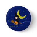 Cute witch! buttons