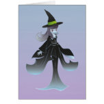 Cute Witch Greeting Cards
