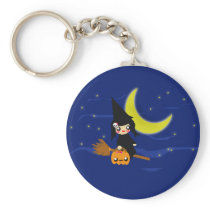 Cute Witch keychains