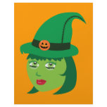 Cute Witch Custom Letterhead