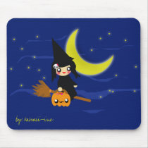 Cute witch mousepad!