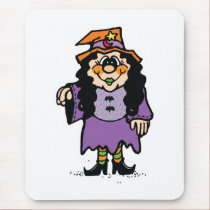 cute witch mousepads