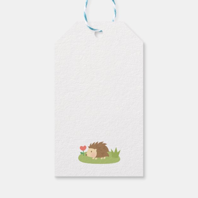 Cute Woodland Animal Baby Shower Party Labels Pack Of Gift Tags