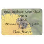 Cute Worker Bee; Promotional Vinyl Magnets