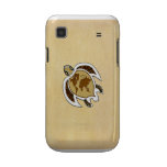 Cute World Map Turtle On Samsung Galaxy Case