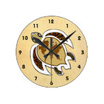 Cute World Turtle Clock