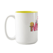 CUTE World's Best Mom! Coffee Mug