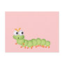 Cute Worm Postcard
