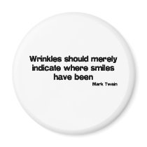 Cute, Wrinkles quote magnets by quoted Cute, Wrinkles quote magnets