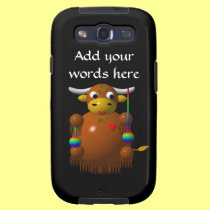 Cute yak with yo-yos casemate cases