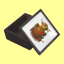 Cute yak with yo-yos premium gift boxes