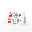 Cute Year of The Ox T-Shirt cards