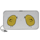 Cute Yellow Chick Speaker speakers