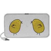 Cute Yellow Chick Speaker speakers