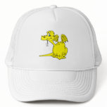 Cute Yellow Dragon Baby Hats