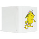 cute yellow dragon monster creature binders