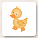Cute Yellow Duck Drink Coaster