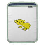 Cute yellow koala iPad sleeves