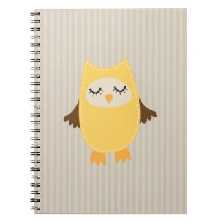 Cute Yellow Owl