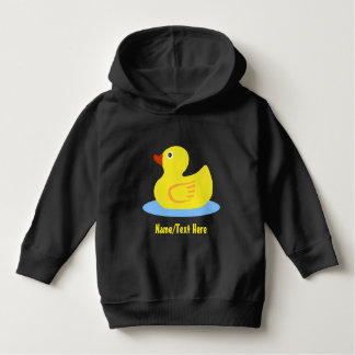 Rubber duck hoodie Clearance