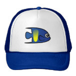 Cute Yellowbar Angelfish Trucker Hat